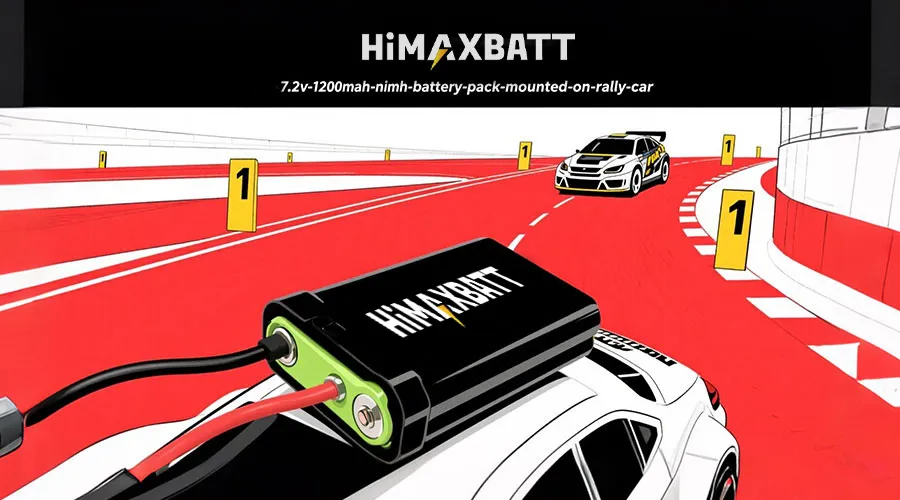 LaTrax 7.2V NiMH battery runtime chart