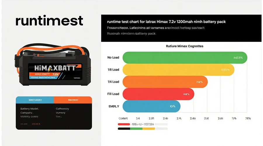 LaTrax 7.2V 1200mAh NiMH battery pack