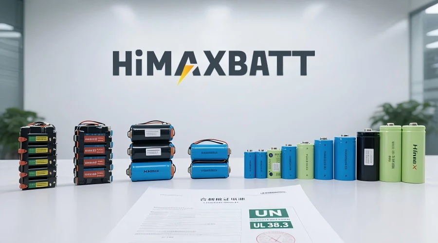 Variety of rugged military radio battery packs with UN38.3 certification documents