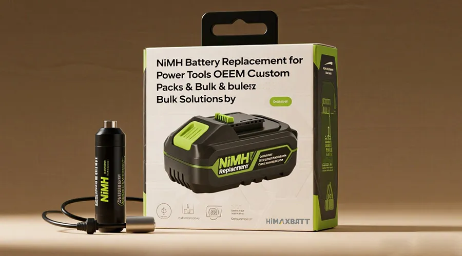 HiMAXBATT OEM NiMH Battery Packaging
