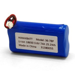 OEM rechargeable lithium-ion battery solution for LED reading and task lamps