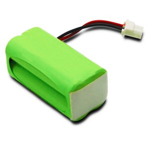 Rechargeable 1000mAh NiMH battery power solution for commercial LED inspection handheld lights