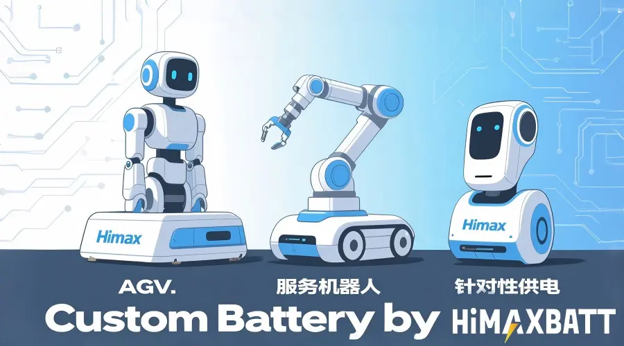 HiMAXBATT custom robot battery BMS
