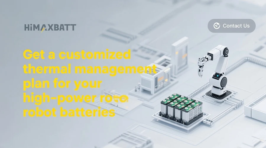 Robot battery liquid cooling cold plate