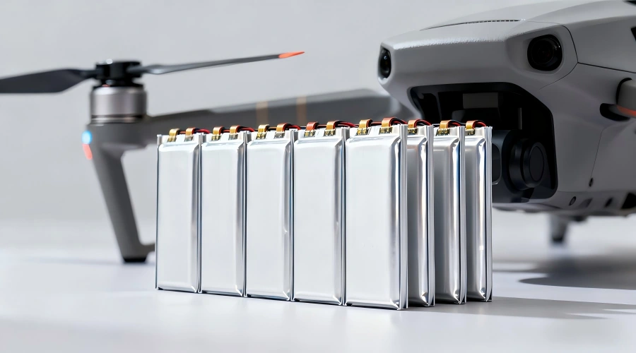 HiMAXBATT drone lipo pouch cells, lithium polymer battery cells for UAV drone power pack