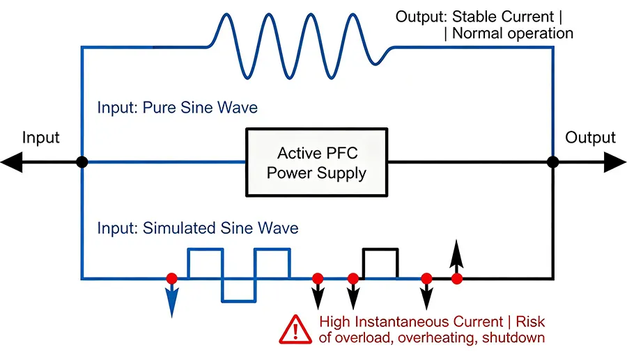 Ups Active Pfc Compatibility Diagram 16X9 V2
