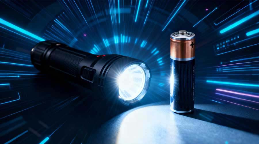 flashlight battery