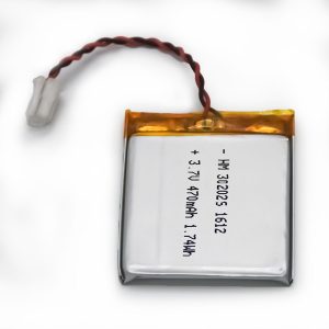 3.7V 110mAh Rechargeable 302025