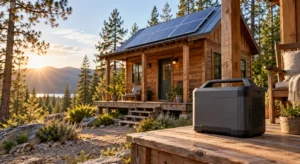 Cabin Solar Generator vs. LiFePO4 Battery Bank: Cost, Runtime, Expansion