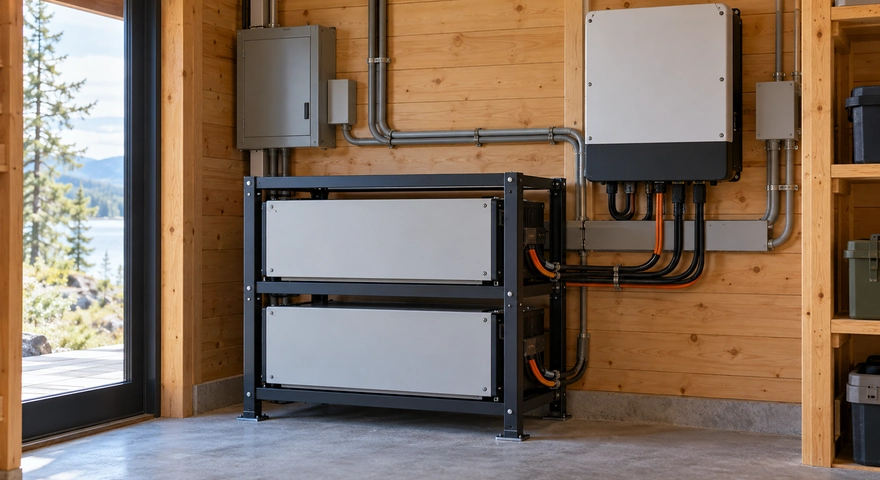 Cabin Solar Generator vs. LiFePO4 Battery Bank: Cost, Runtime, Expansion