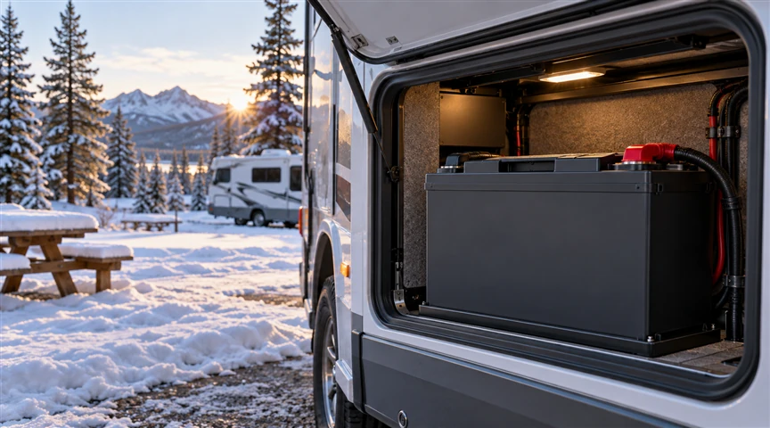 Do You Need a Self-Heating Lithium Battery in Winter
