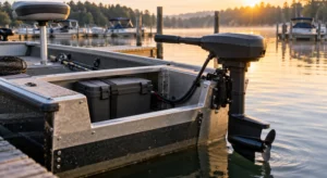 Electric Outboard Batteries Prevent Voltage Drop and Sudden Shutdowns Cover 1