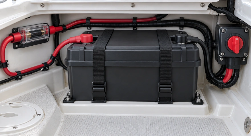 Electric Outboard Batteries Prevent Voltage Drop and Sudden Shutdowns Image 1
