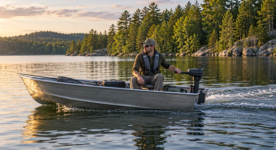 Electric Outboard Batteries Prevent Voltage Drop and Sudden Shutdowns Image 2