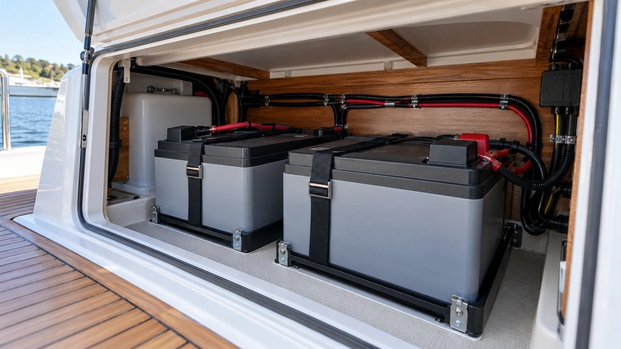 Houseboat Power Solutions A Complete Battery Maintenance Guide Image 1