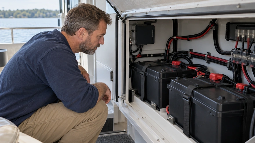 Houseboat Power Solutions A Complete Battery Maintenance Guide Image 2