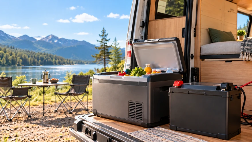 How to Choose a Lithium Battery for a 12V Fridge: Ah, Runtime and Charging