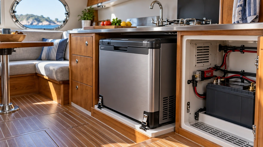How to Choose a Lithium Battery for a 12V Fridge: Ah, Runtime and Charging
