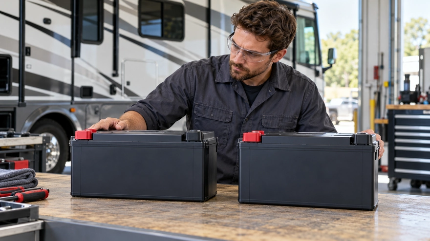 How to Expand Your RV Lithium Battery Bank for More Usable Power Image 1