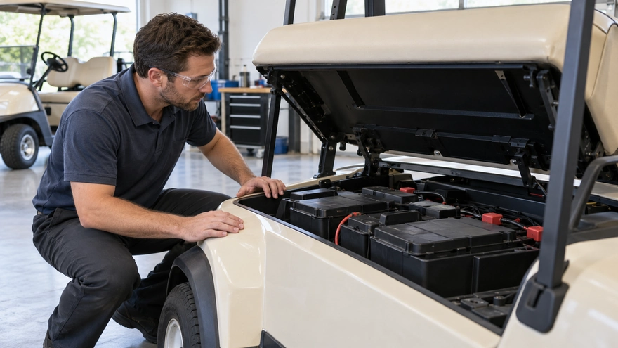 When to Replace Golf Cart Batteries Testing and Diagnosis Guide Cover 2