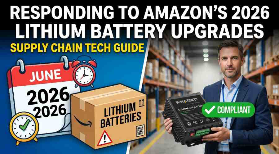 Amazon US 2026 lithium battery compliance guide for sellers and supply chain requirements.