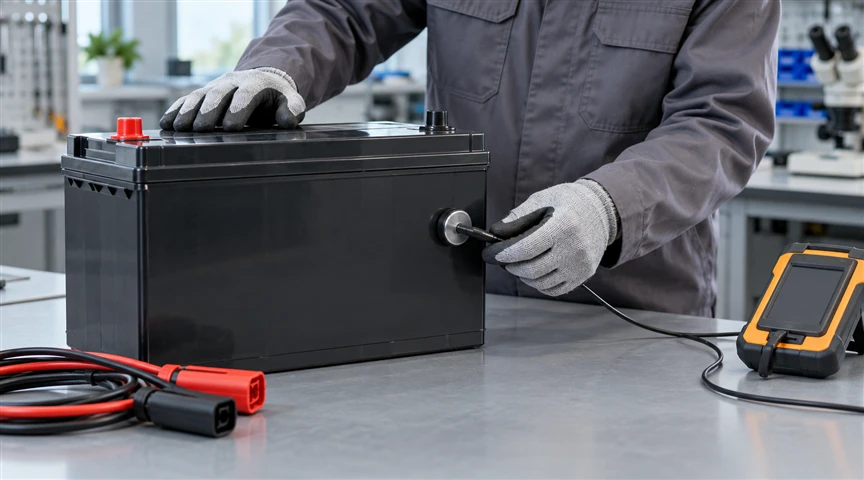 lithium-battery-temperature-inspection